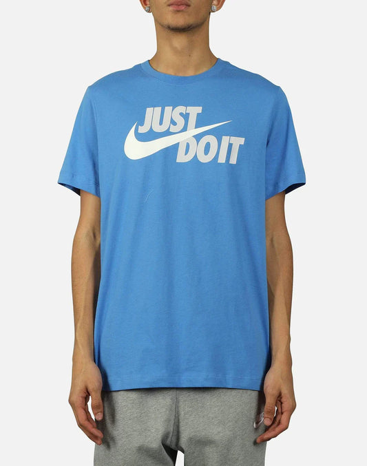 Just Do It Swoosh T-Shirt - Blue